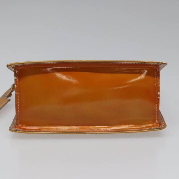 LOUIS VUITTON Monogram Vernis Spring Street Hand Bag Gris M91029 - Picture 9 of 12